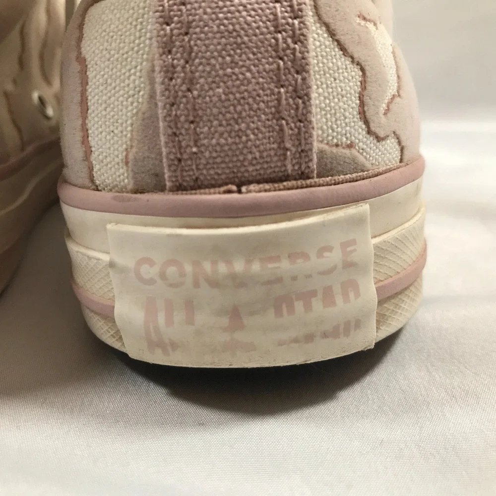 Converse Chuck Taylor All Star Pink Leopard Print‎ Kids US 5 Womens 6.5 EU 37.5